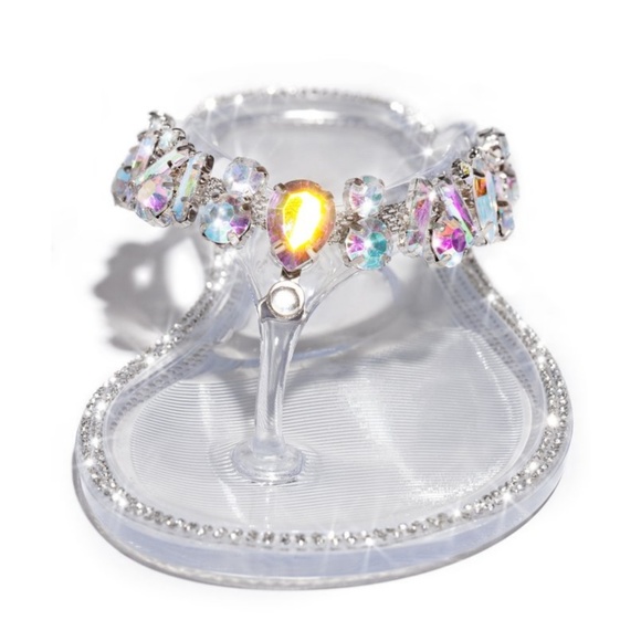 𝙇𝙖𝙨𝙩 𝙎𝙞𝙯 6 💎Diamond Rhinestone Embellished - Picture 8 of 9